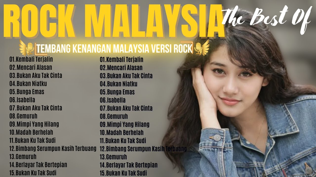 COVER ROCK TERBAIK | PAS BANGET BUAT YANG LAGI GALAU | SLOWROCK MALAYSIA POPULER