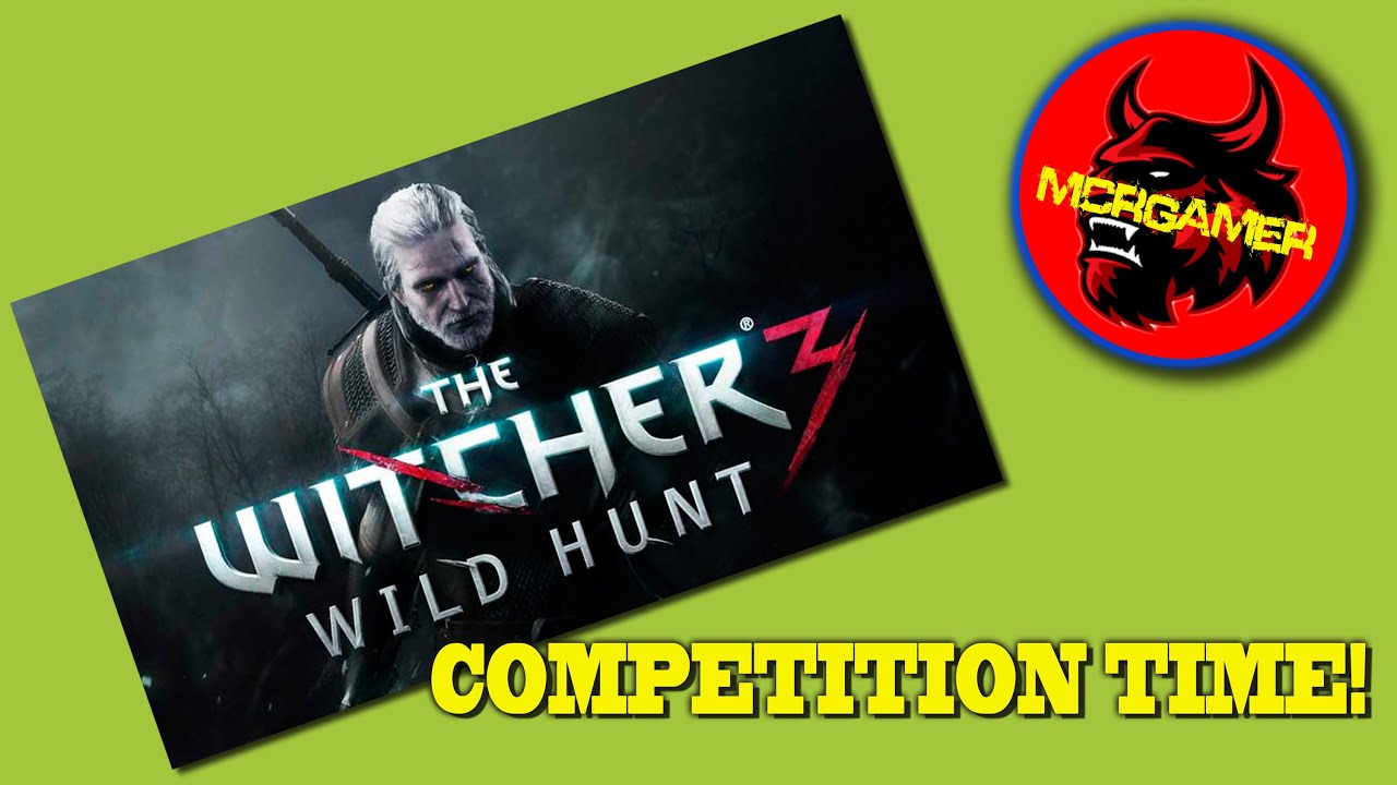 {CLOSED} The Witcher 3: Wild Hunt giveaway competition!