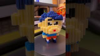 [Unboxing and Build] Crayon Shinchan - Kazama | Nano Block #lego #minifigures #toys #toysandhobbies