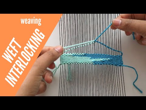 Waffle Weave Tapestry  Video Instructions and Patterns — Hello