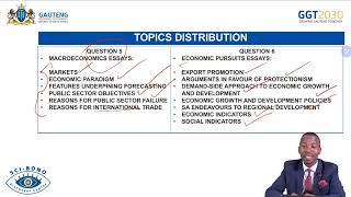 Macro-economics And Economic Pursuits, Revision Part 1