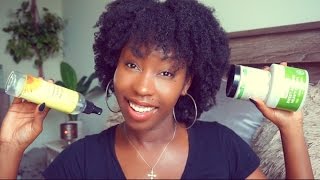 NATURAL HAIR EMPTIES | SPRING 2017
