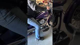 1987 Harley Davidson Custom Soft Tail Lloyd Mays Auctions screenshot 5