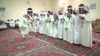 حفل زواج عبدالله محمد الركابي العنزي