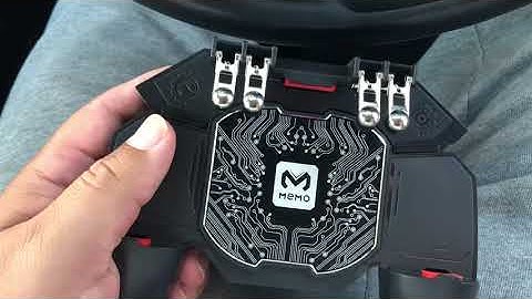Memo Mobile Game Controller For CODM