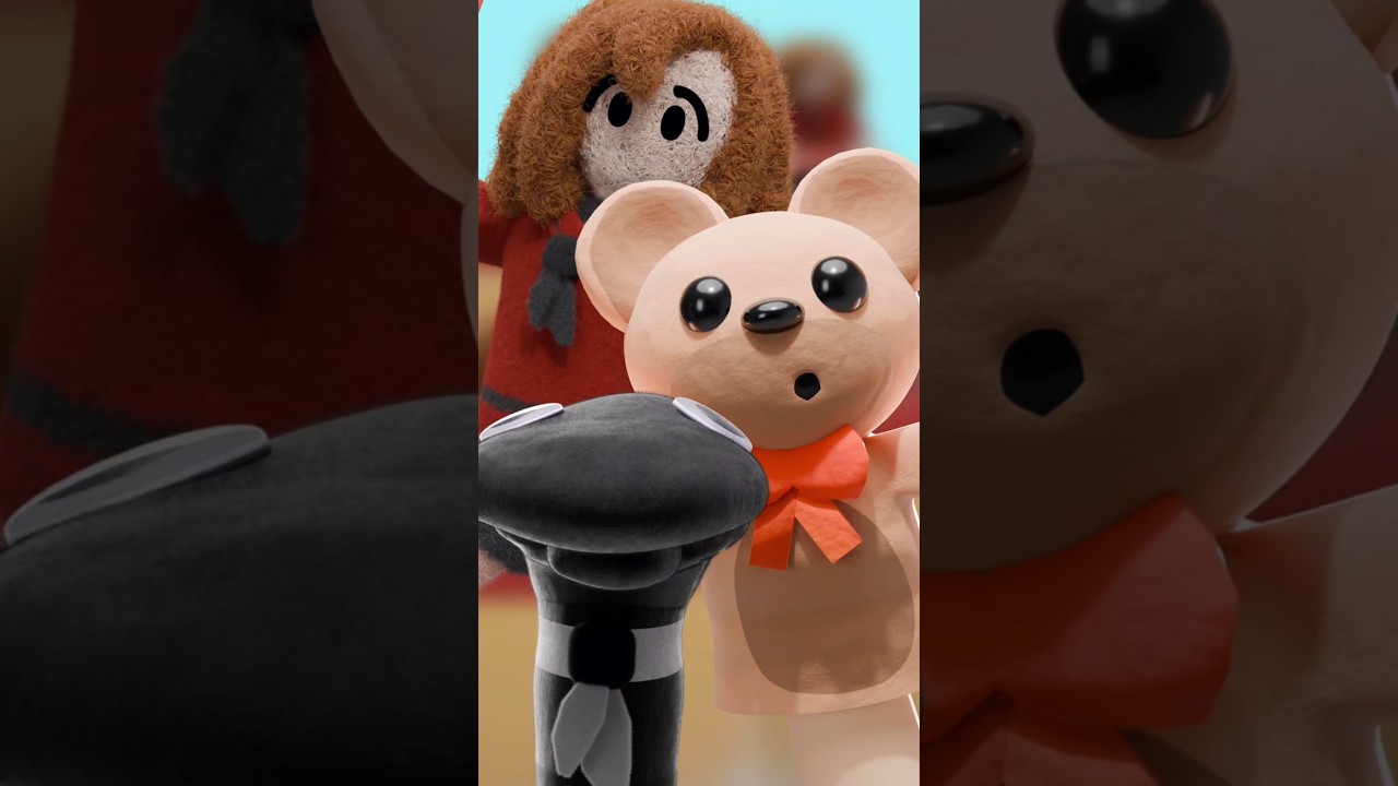 It's time for the Giant Crumpet Show! 🍞 #animation #shorts
