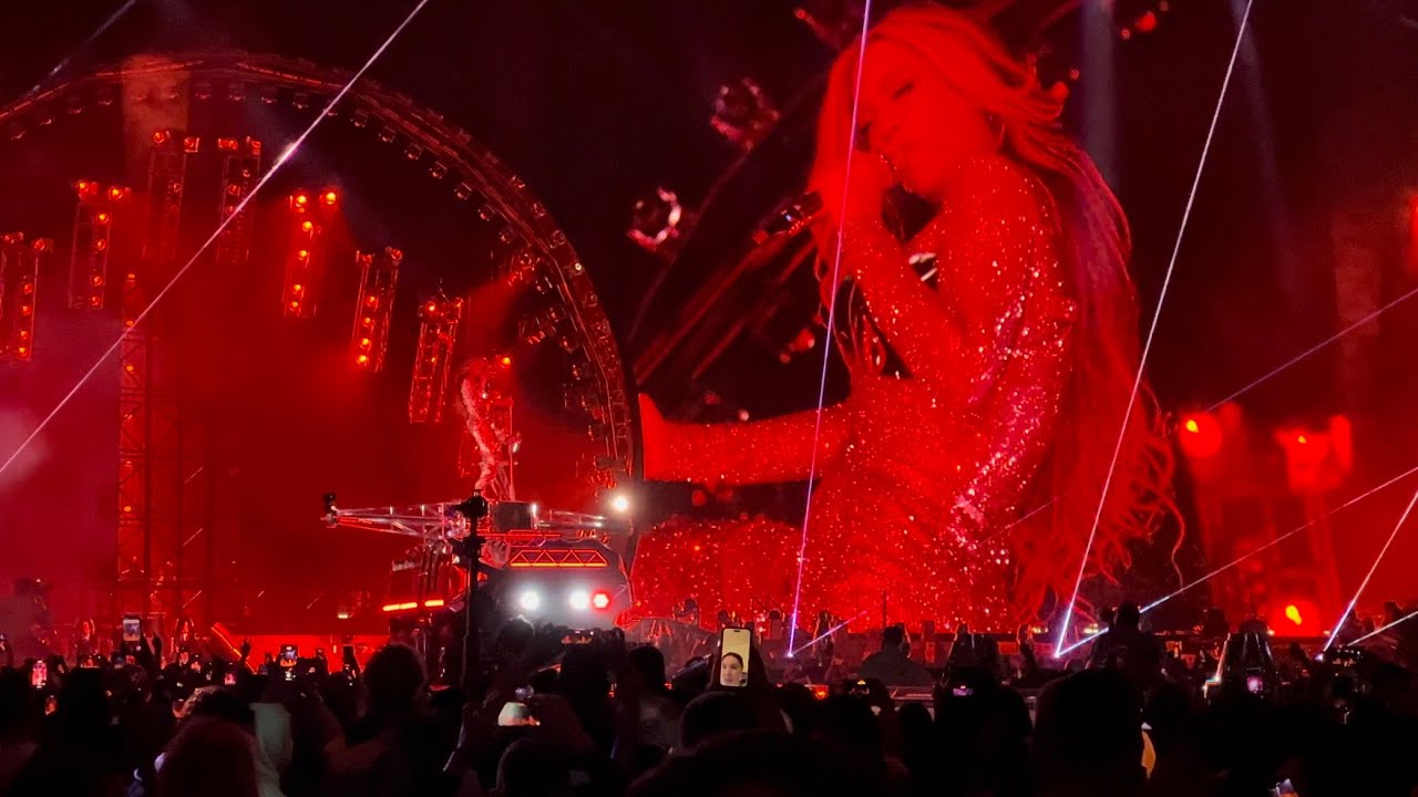 Beyoncé Partition (live in Stockholm, Renaissance World Tour opening