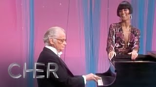 Video thumbnail of "Cher - My Blue Heaven (with Art Carney) (The Cher Show, 05/18/1975)"