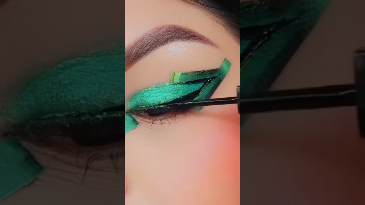independence day eye makeup tutorial easy for beginners