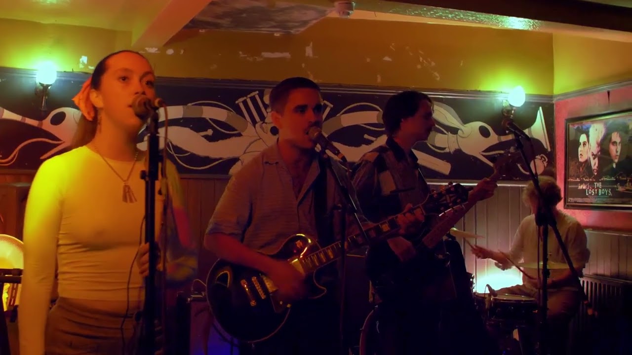 While the World Sleeps - The Malarkey (live at The Old England)