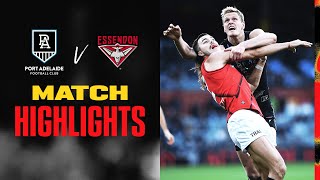 Port Adelaide v Essendon Highlights | Round 11, 2022 | AFL