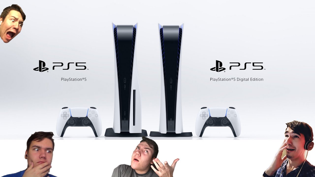 Cмотрим презентацию Playstation 5 - THE FUTURE OF GAMING SHOW (feat ...