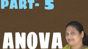 ANOVA-Part 5(in Malayalam)(B.Com/BBA/MBA/M.Com/M.Ed)