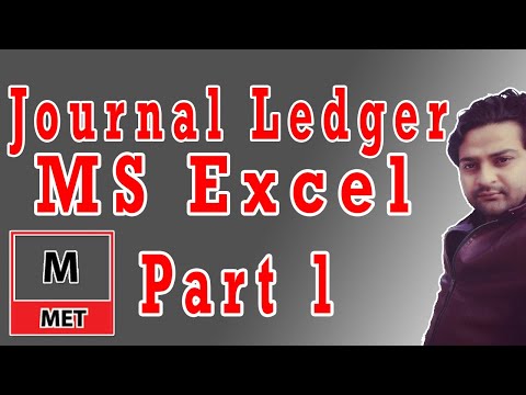 how to make a ledger