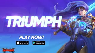 Triumph: Fantasy Game - RPG Android Ios Gameplay screenshot 1