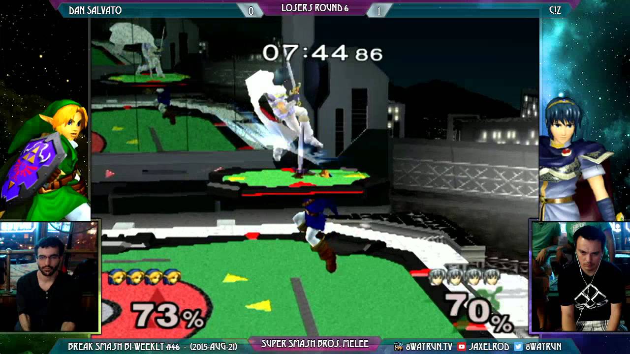 Break Smash 46 SSBM L6 Dan Salvato VS C Z YouTube break-smash-46-ssbm-l6-dan-salvato-vs-c-z-youtube