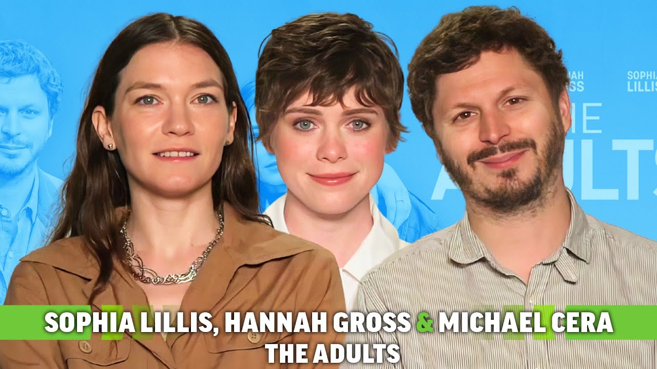 Michael Cera, Sophia Lillis, and Hannah Gross Interview: The Adults