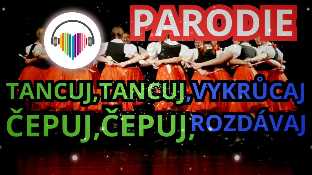 TANCUJ TANCUJ VYKRŮCAJ🍺| PARODIE | SONGY JINAK