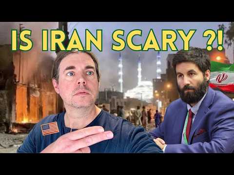 💥Would YOU Travel HERE?!🇮🇷Quick Overview of What Iran is?🏛️Iranian talks!@ChristopherHelaliOfficial