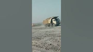 Watch the biggest opencast overburden dump yard of mines. #mining #opencast #volvo #Komatsu #shots