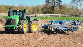 John Deere 9R 590 | Köckerling Rebell T-1250 | 🇩🇪 DT25