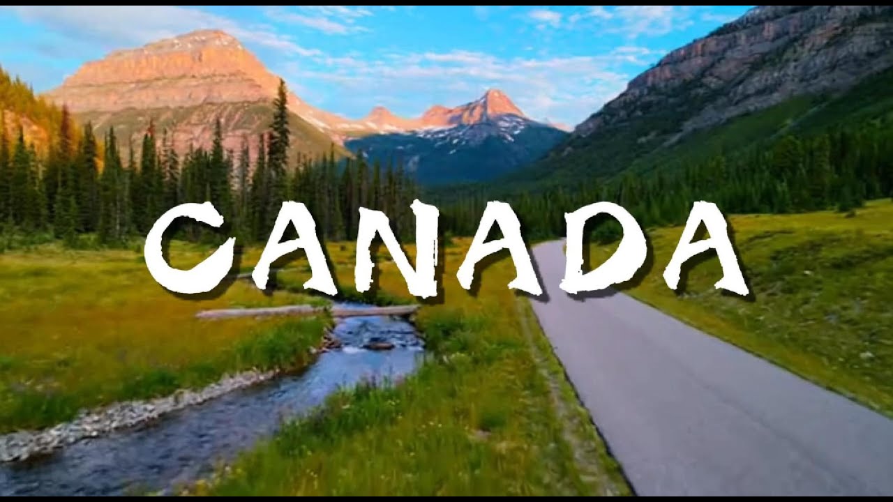 Canada Road Trip With Relaxing Piano Music, Sleep Music