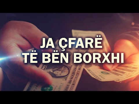 Video: Çfarë do të thotë të bashkosh borxhin?