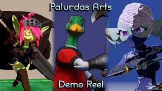 Palurdas Arts Youtube Reel 2023