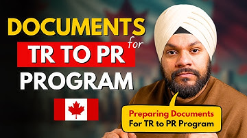 TR to PR Program 2026: Start Preparing Documents Now