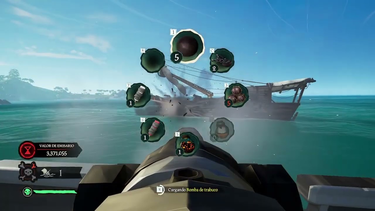 Siervos de la llama - clip 57