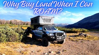 Living In My Tune Camper At 12,000ft In Colorado...