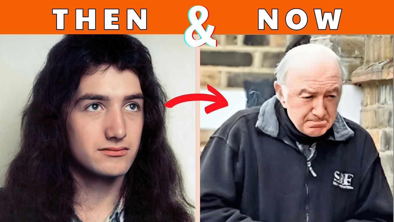 Более 65 Мужчин-Рок-звёзд 1970–1990-х годов – Тогда и Сейчас #2