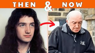 Download lagu 65  Men Rock Stars of the 1970s to 1990s Then and Now #2