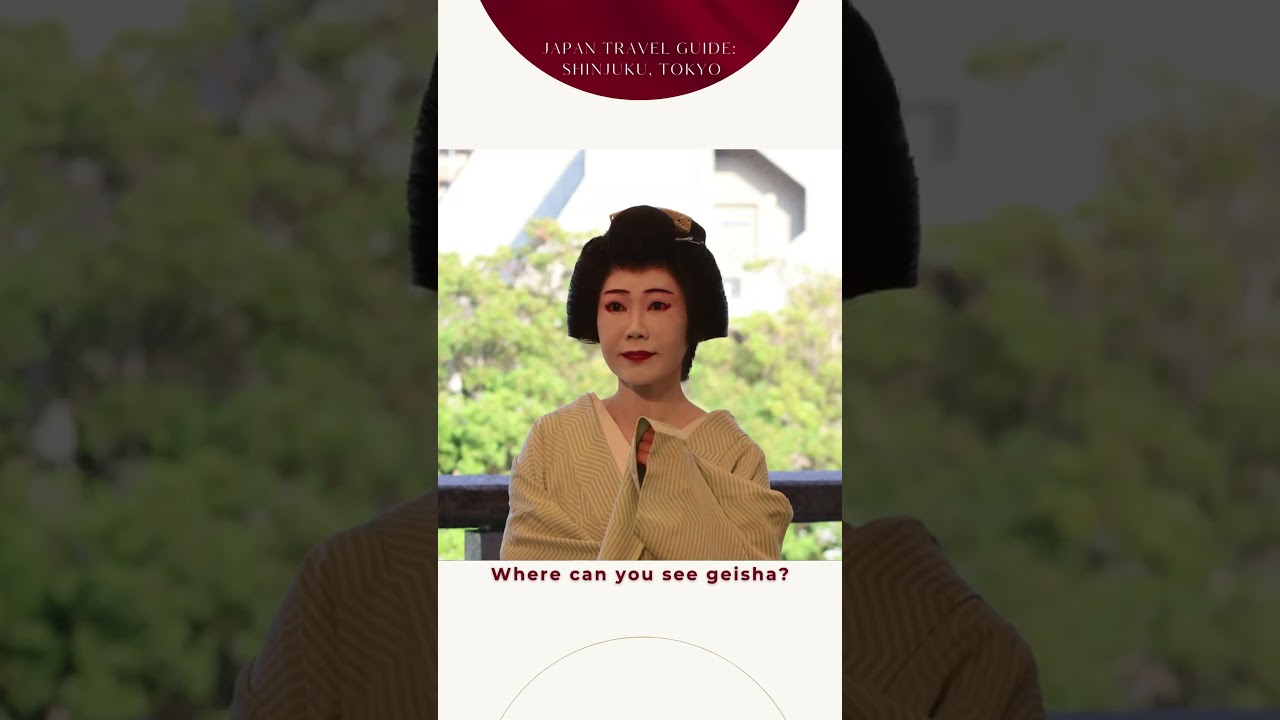 The Hidden World of Geisha: Tokyo's Best-Kept Travel Secrets