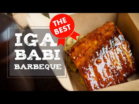 Video: Iga Babi Panggang