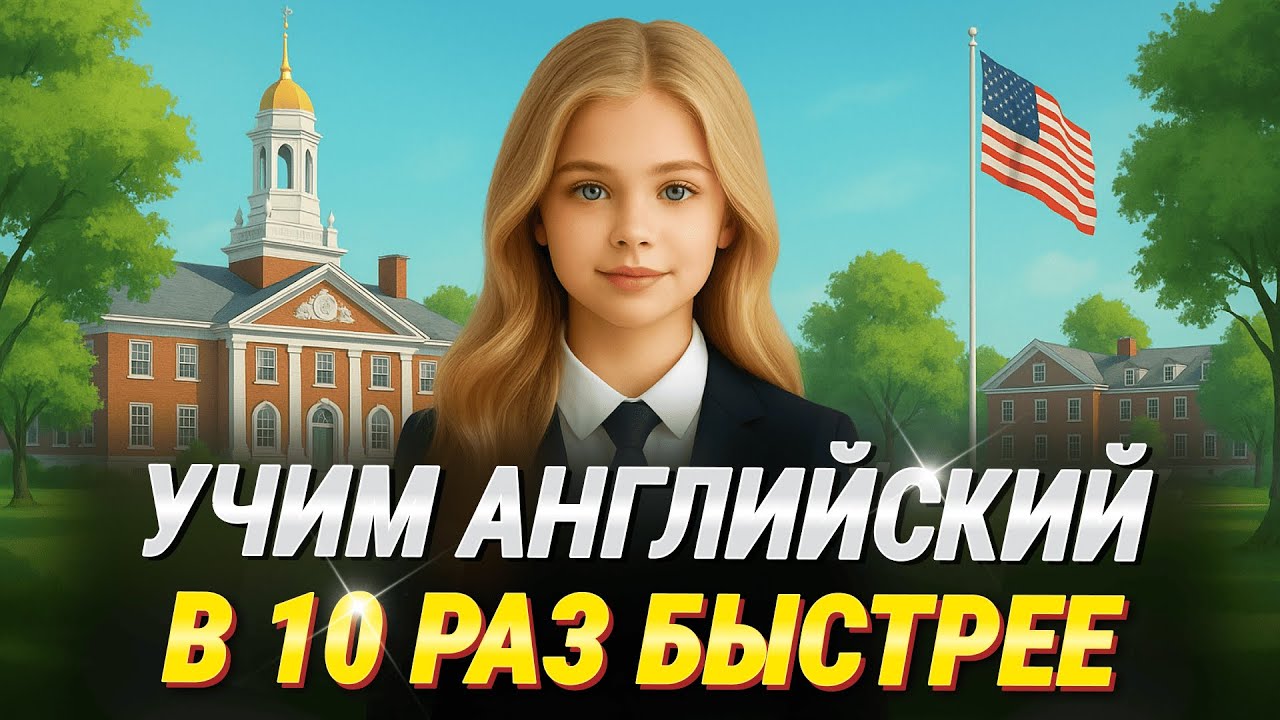 Метод, который научит понимать английский на слух! | Учим английский язык для начинающих с нуля