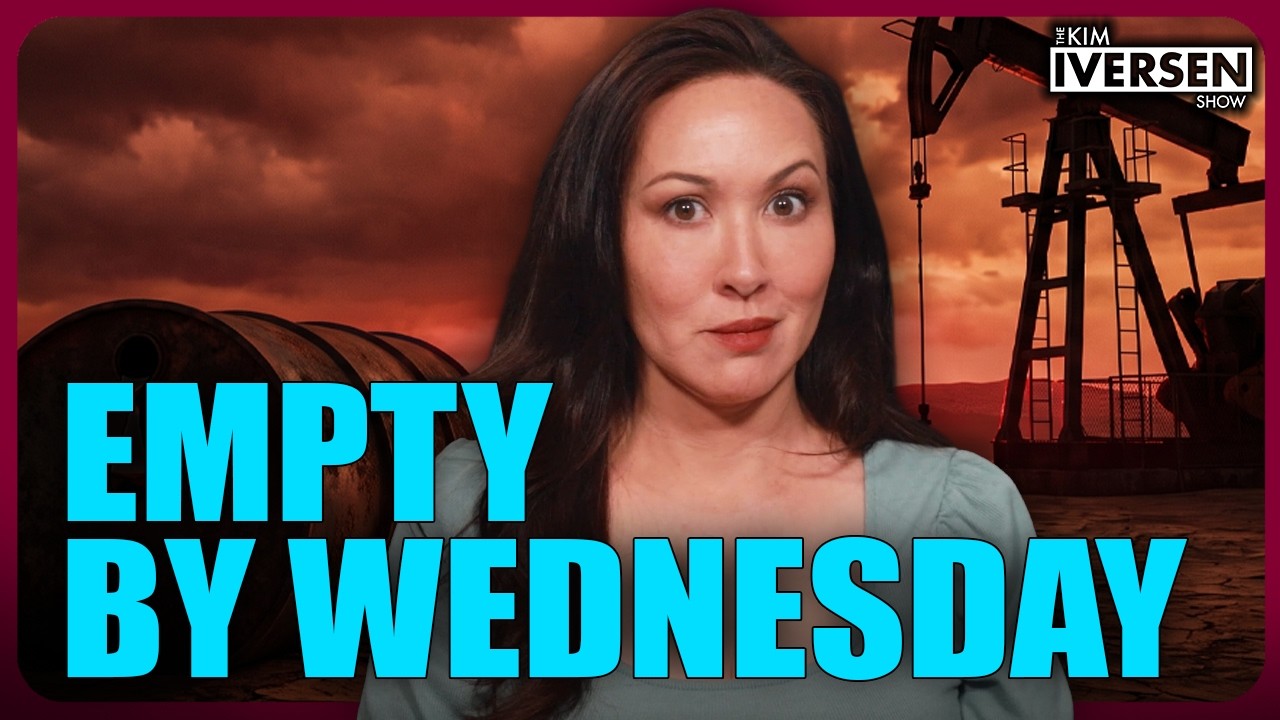 America Runs OUT of Oil Next Wednesday — By Trump's Own Timeline