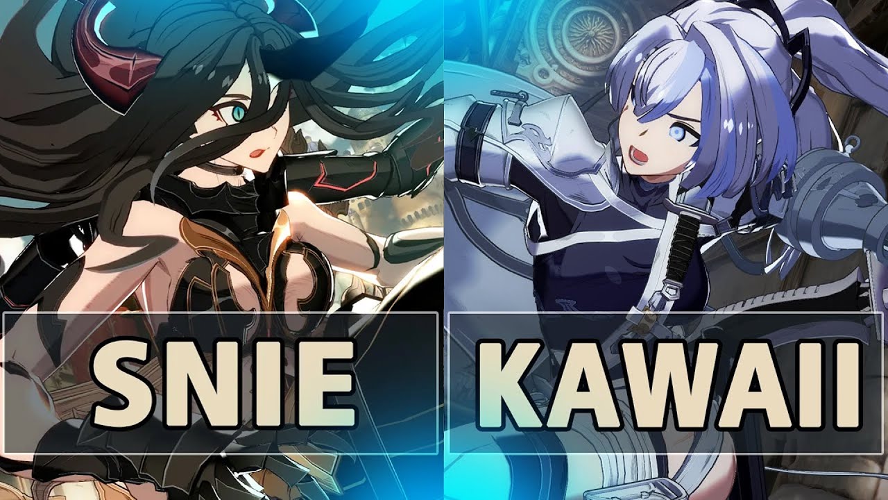 GBVSR:🔥SNIE (Versusia) Vs kawaii (Meg)🔥| High Level Gameplay.