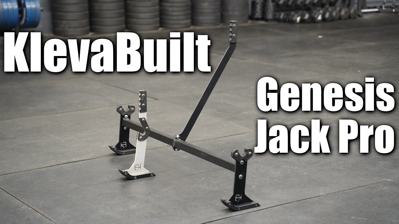 【新品未使用】KLEVA BUILT Genesis Jack EVO REP® x Kleva Built® Genesis Jack® 2.0 – REP Fitness