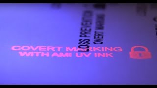 Overt & Covert Printing: Security and Specialty Ink Applications