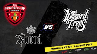 Proper Cup - Dessert Bracket: Wizard Trees vs Favrd