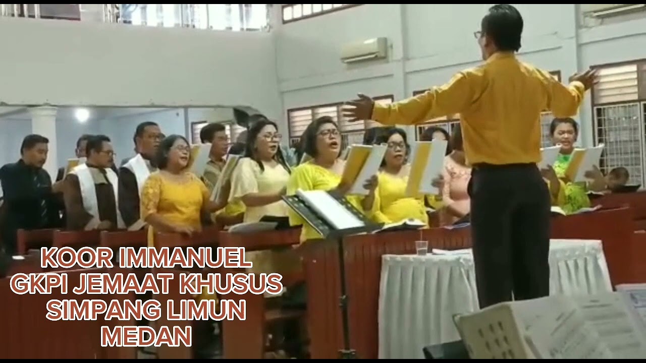 Endehon Ma Jahowa || Koor Immanuel || GKPI JK Simpang Limun - Medan