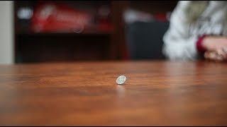 Slowmotion Coin 120fps