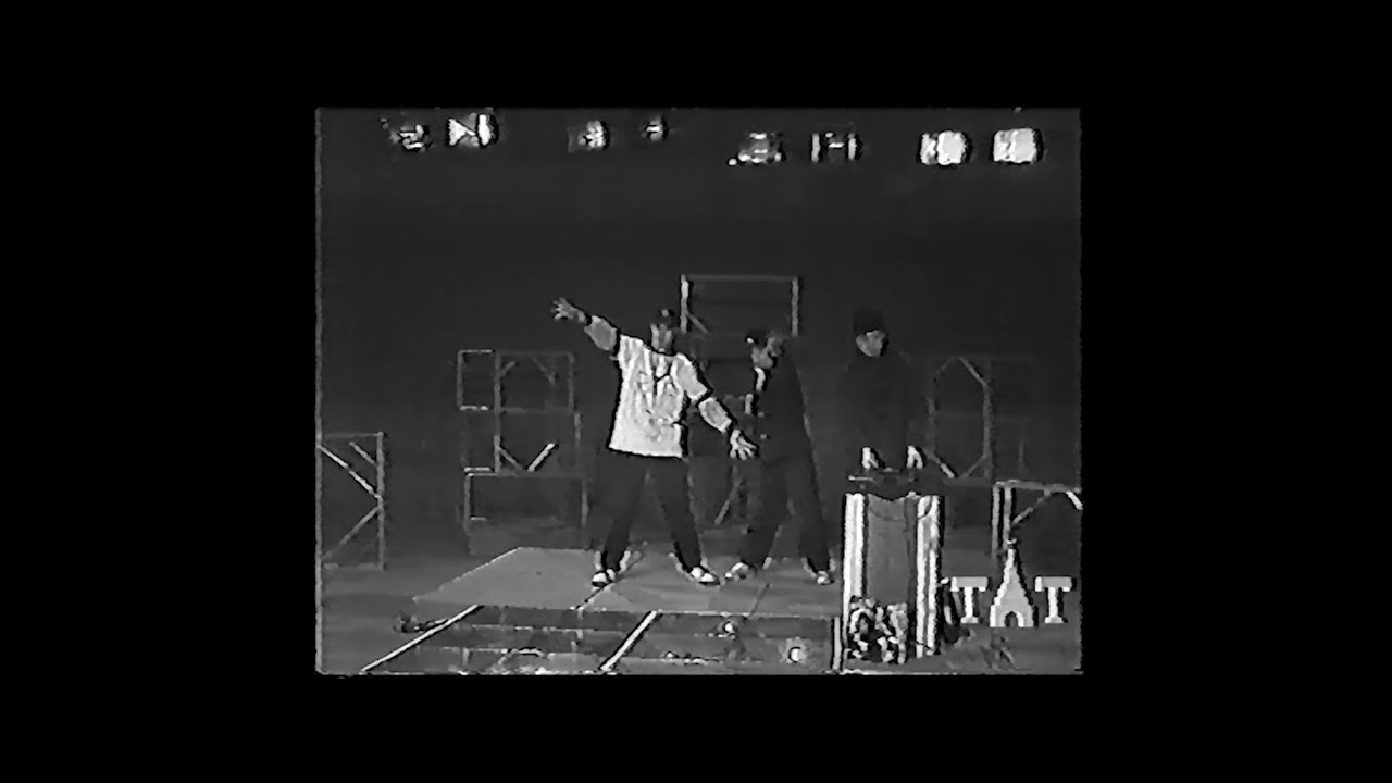 Первый рэп на казанском ТВ. Группа "Буран" ,"Их место в могиле", 1994 ...