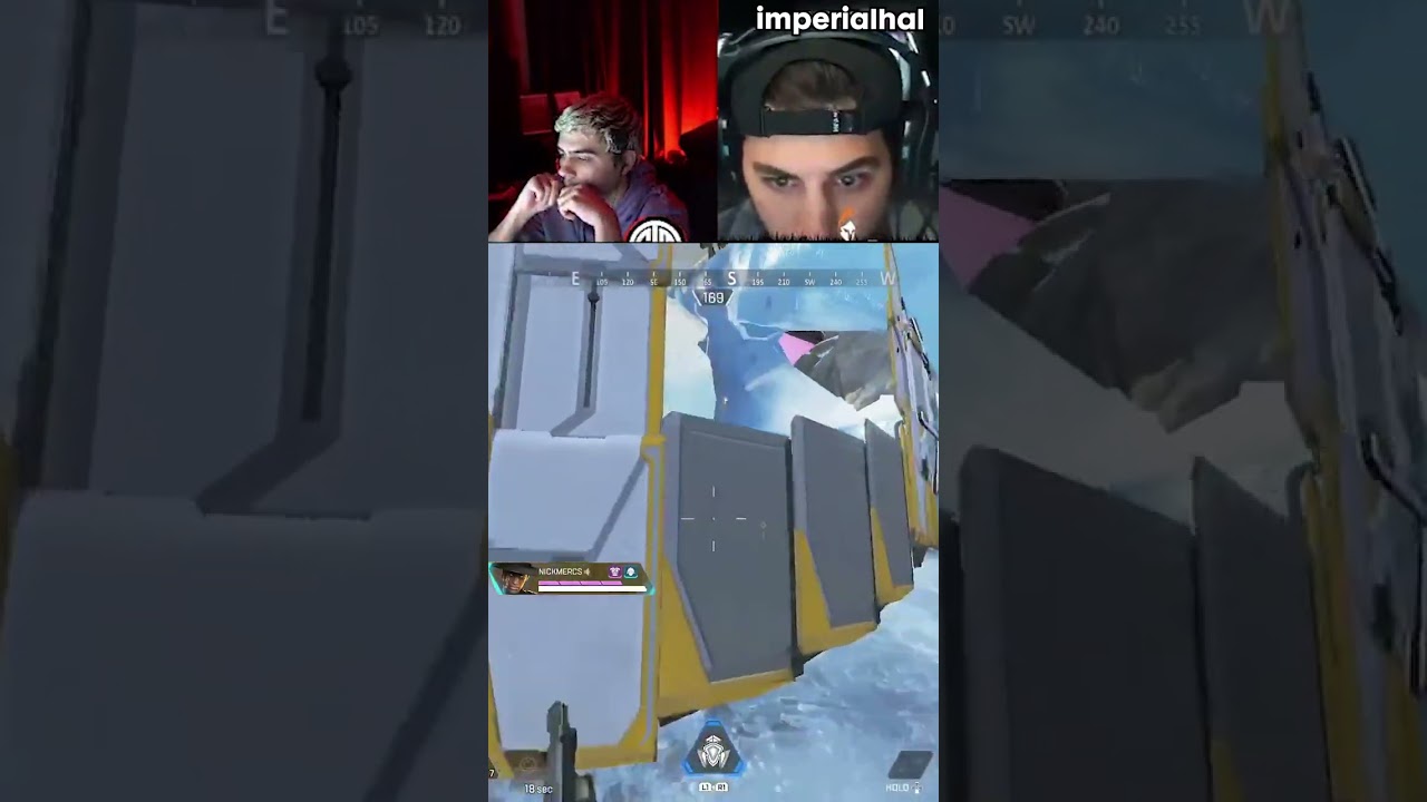 NICKMERCS Actually Going CRAZY In Comp! - Apex Legends