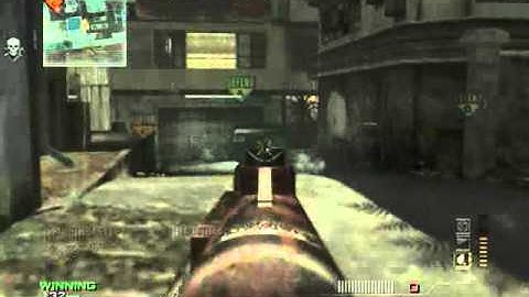 MW3- Flashbang Kill (Direct Hit)