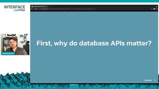 Apidays LIVE interface 2021 - Apache Cassandra now speaks developer with Stargate: [...]