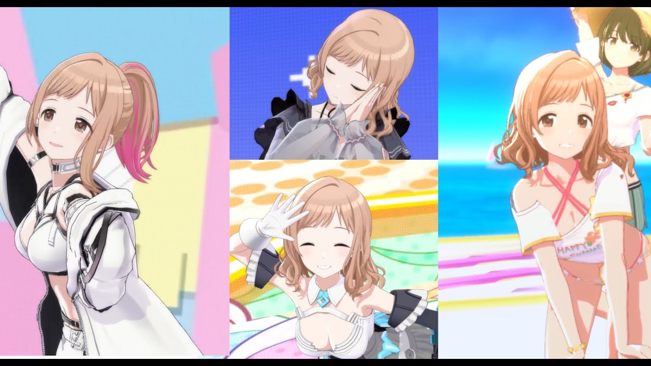 【シャニソン 4K MV】 真乃詰め合わせメドレー