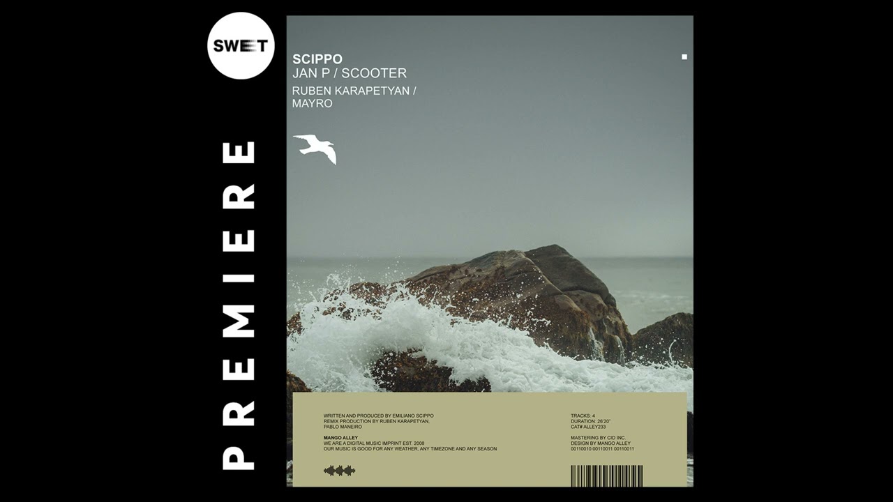 PREMIERE : Scippo - Jan P (Ruben Karapetyan Remix) [Mango Alley]