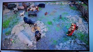 Crimson Desert feed bin ranch issue 1.07.00 update